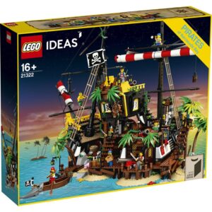 21322 LEGO Ideas Piraten van Barracuda Baai