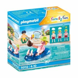 70112 PLAYMOBIL Family Fun Badgast met Zwembanden