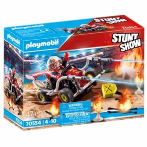 70554 PLAYMOBIL Stuntshow Brandweerkart