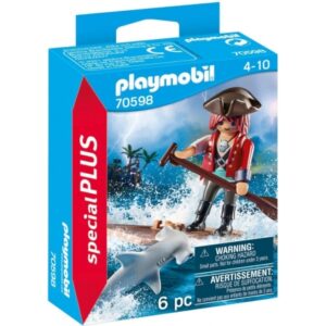 70598 PLAYMOBIL Special Plus Piraat Met Vlot