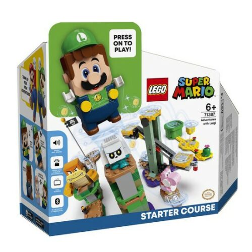 71387 LEGO Super Mario Startset Avonturen met Luigi