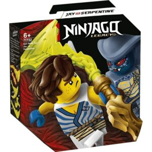 71732 LEGO Ninjago Jay tegen Serpentine