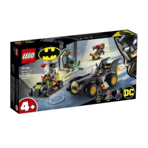 76180 LEGO DC Super Heroes Batmobile Achtervolging