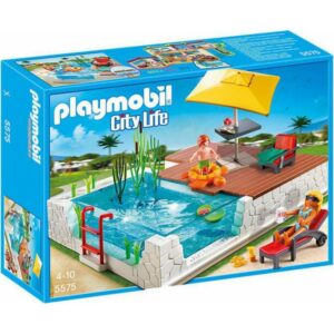5575 PLAYMOBIL City Life Zwembad met Terras