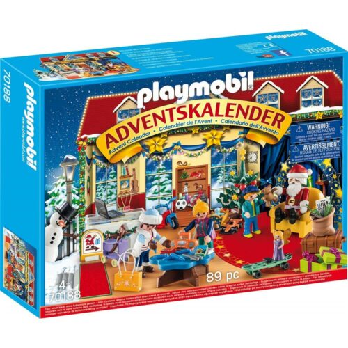 70188 PLAYMOBIL Christmas Adventskalender Speelgoedwinkel