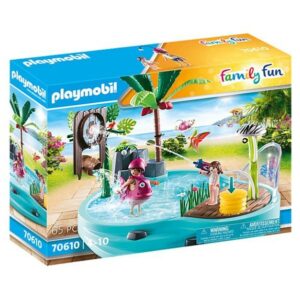 70610 PLAYMOBIL Family Fun Zwembad met Watersplash