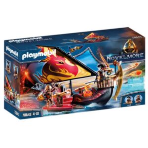70641 PLAYMOBIL Novelmore Burnham Raiders Vuurschip