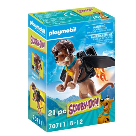 70711 PLAYMOBIL Scooby Doo Verzamelfiguur piloot