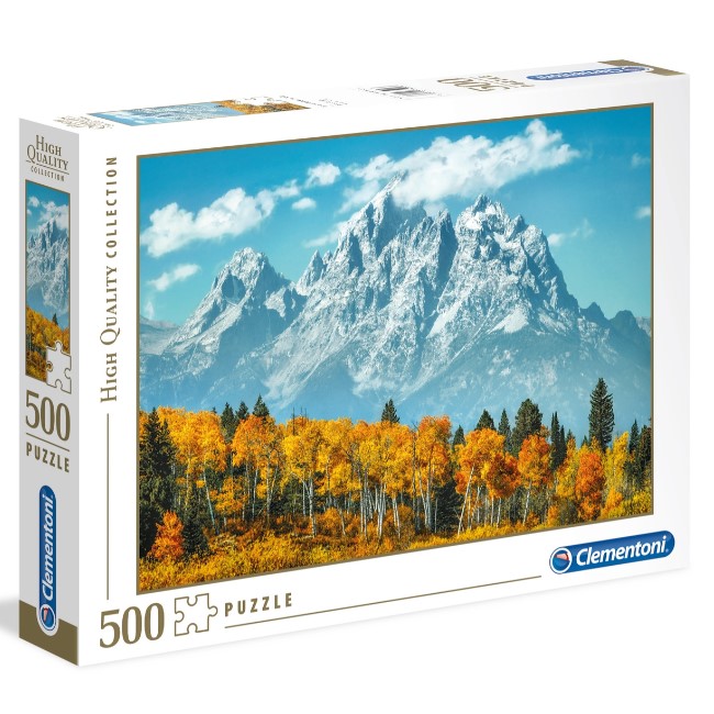 Clementoni Legpuzzel Grand Teton