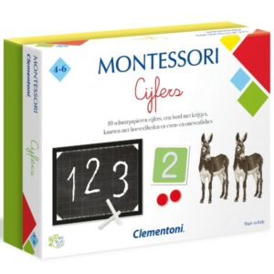 Clementoni Montessori Cijfers Leren