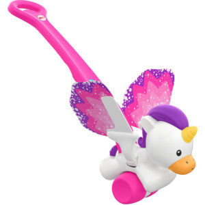 Fisher-Price Walk & Whirl Eenhoorn