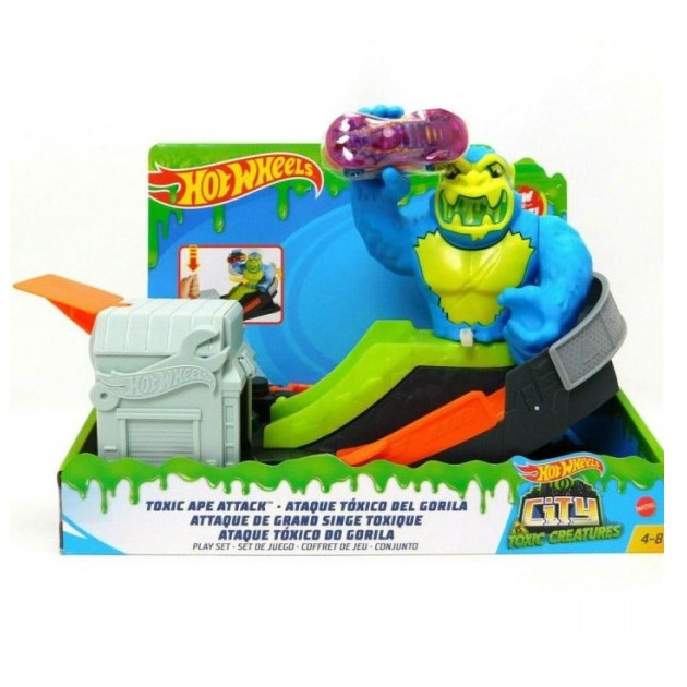 Hot Wheels Giftige Aap Aanval
