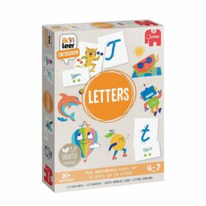Ik Leer Letters Ontdekken