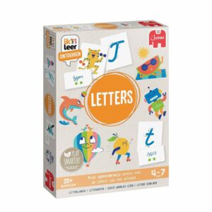 Ik Leer Ontdekken Letters