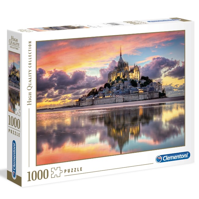 Legpuzzel Mont Saint Michel