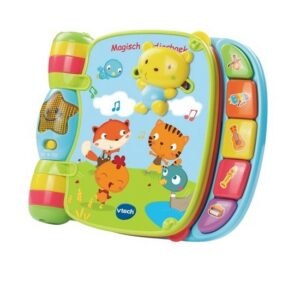 VTech Magisch Liedjesboek Blauw