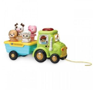 Vtech Premium Vrolijke Dierentractor