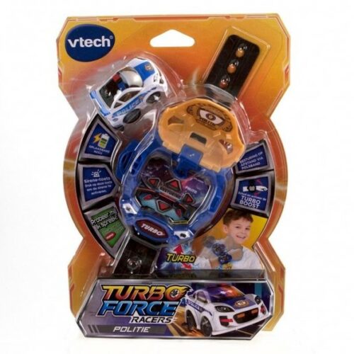 Vtech Turbo Force Politieauto