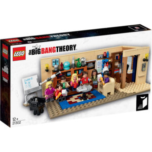 21302 LEGO Ideas The Big Bang Theory