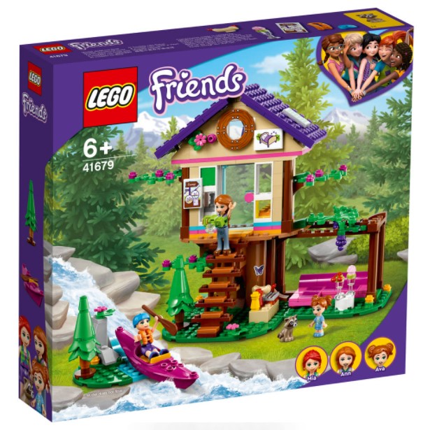 41679 LEGO Friends Boshuis