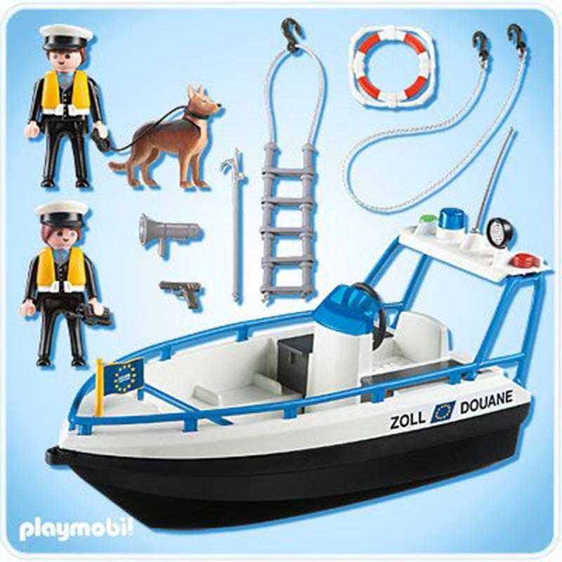 5263 PLAYMOBIL City Action Douaneboot - Afbeelding 2