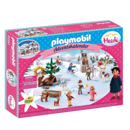 70260 PLAYMOBIL Heidi Adventskalender