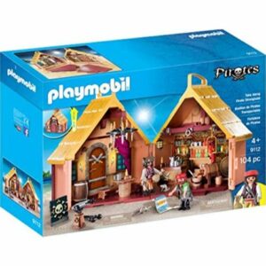 9112 PLAYMOBIL Pirates Meeneem Piraten Huis