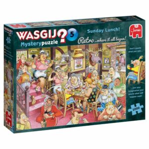 Puzzel Wasgij Retro Mystery 5