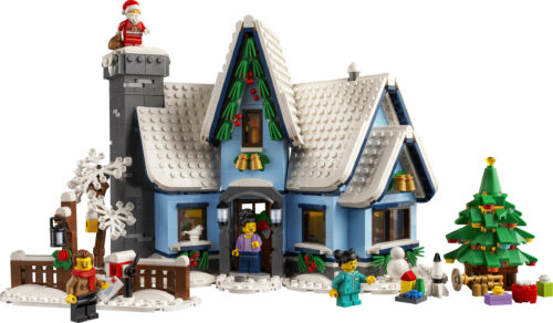 10293 LEGO Creator Expert Bezoek van de Kerstman1