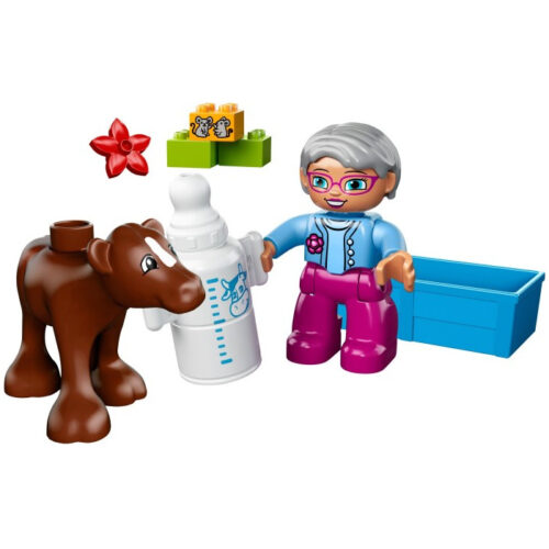 10521 LEGO Duplo Kalfje - Afbeelding 2