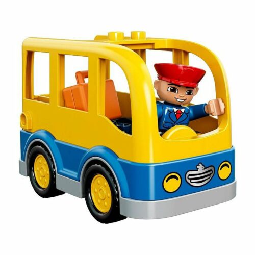 10528 LEGO Duplo Schoolbus - Afbeelding 2