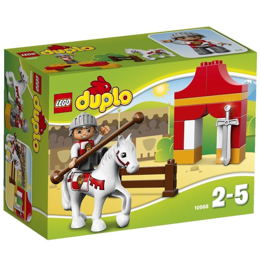 10568 LEGO Duplo Riddertoernooi