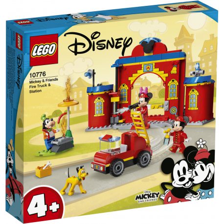 10776 LEGO Disney Mickey & Friends Brandweerkazerne