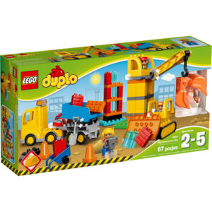 10813 LEGO Duplo Grote Bouwplaats