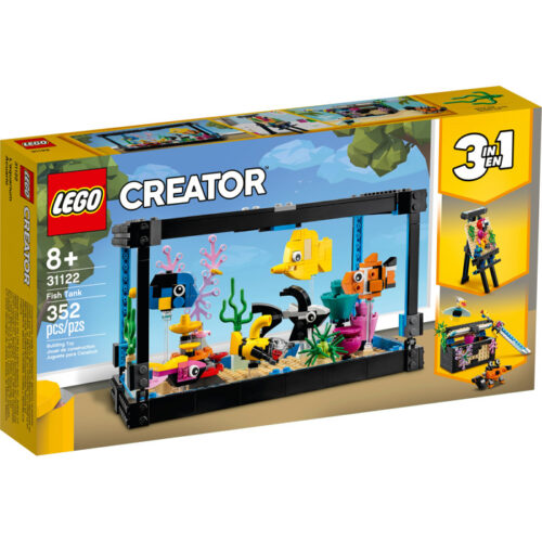 31122 LEGO Creator Aquarium
