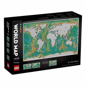 31203 LEGO Art Wereldkaart