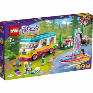 41681 LEGO Friends Boscamper en Zeilboot
