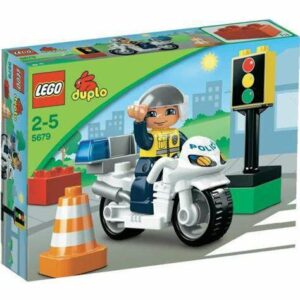 5679 LEGO Duplo Politiemotor