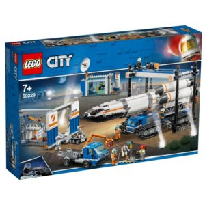 60229 LEGO City Raket Bouwen en Transporteren