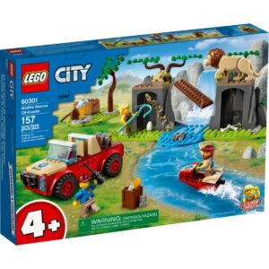 60301 LEGO City Wildlife Rescue Off-Roader