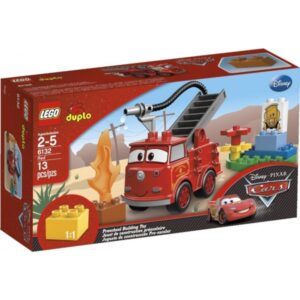 6132 LEGO Duplo Cars Red