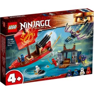 71749 LEGO Ninjago Laatste Tocht van Destiny's Bounty