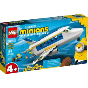 75547 LEGO Minions Training van Minion-Piloot