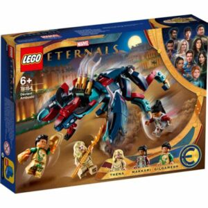 76154 LEGO Marvel Eternals Sluwe Hinderlaag
