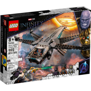76186 LEGO Avengers Black Panther Dragon Flyer