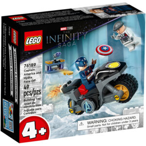 76189 LEGO Avengers Captain America Hydra Confrontatie