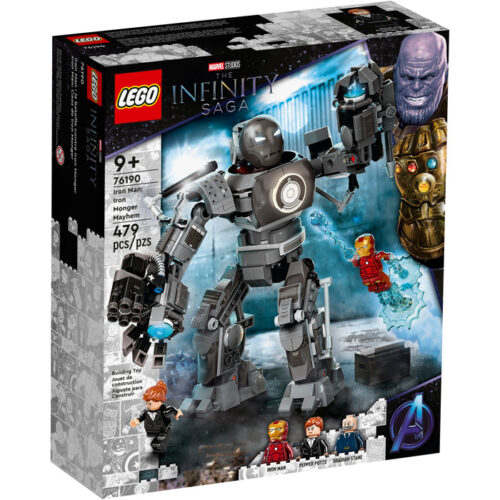 76190 LEGO Marvel Iron Monger Mayhem