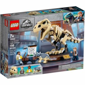 76940 LEGO Jurassic World Tentoonstelling T-Rex Dinosaurusfossiel
