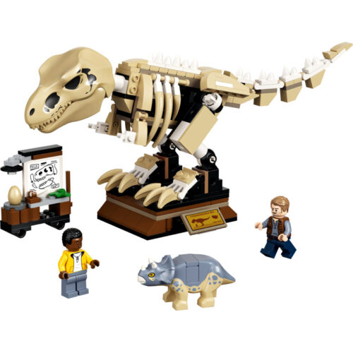 76940 LEGO Jurassic World Tentoonstelling T-Rex Dinosaurusfossiel - Afbeelding 2