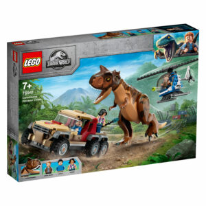76941 LEGO Jurassic World Achtervolging van Dinosaurus Carnotaurus